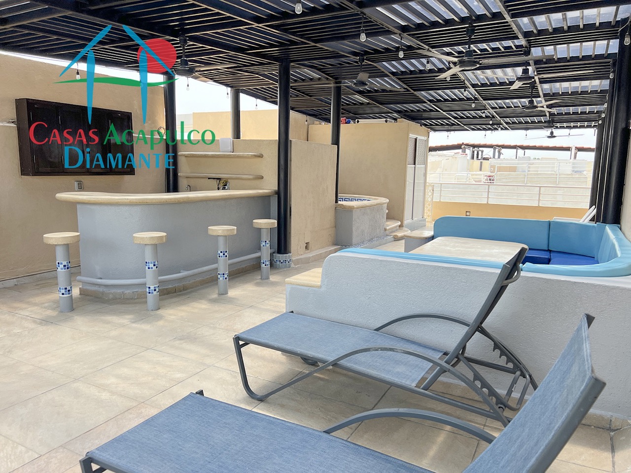 Marina Diamante Storm F 05 - Roof garden 3